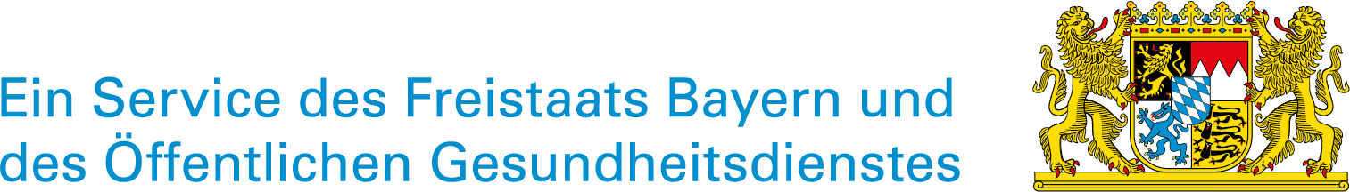 Ein Serviceportal des Landes Bayern und des öffentlichen Gesundheitsdienstes