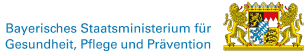 Logo des Bayerisches Staatsministerium für Gesundheit, Pflege und Prävention